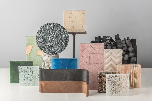 Materia Gris. Nuevos materiales para la era post-fósil. Ana Domínguez Siemens. Madrid Design Festival