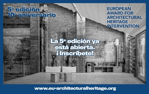 Premio Europeo de Intervención en el Patrimonio Arquitectónico