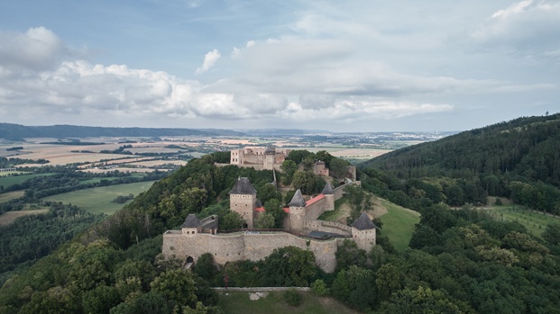 Rehabilitación del castillo Helfštýn en la República Checa por el estudio arquitectónico atelier-r