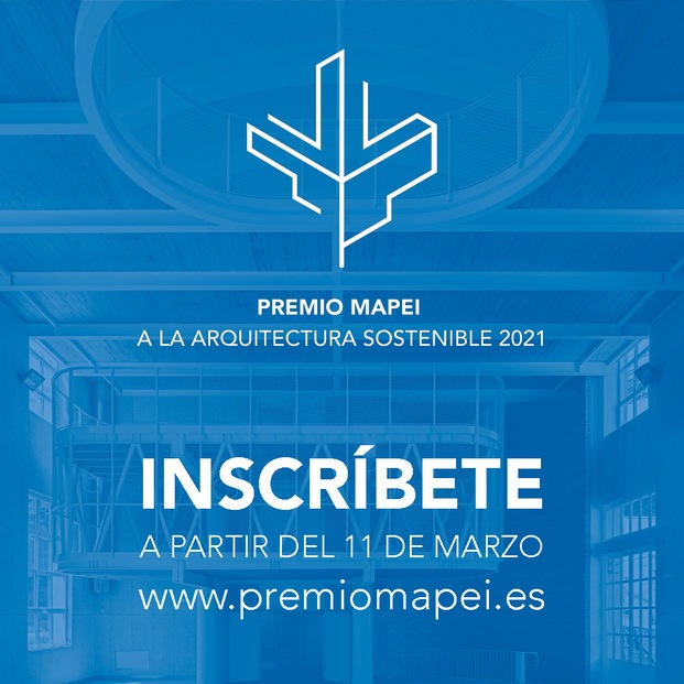 Premio Mapei a la Arquitectura Sostenible 2021