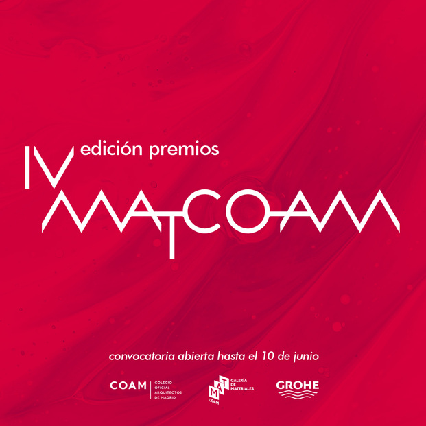 El COAM convoca la IV edición de los Premios MATCOAM. Concurso arquitectura.