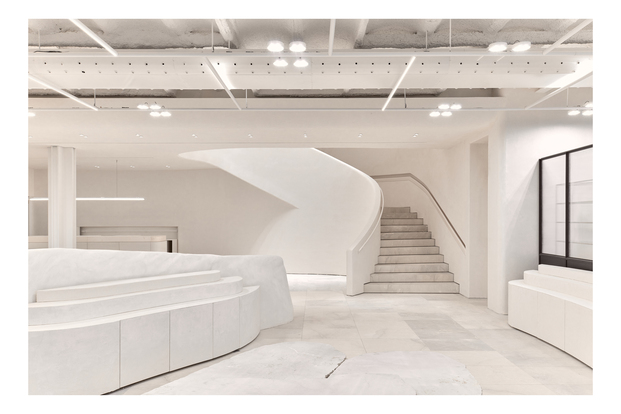 El nuevo concepto de tiendas Zara Home está diseñado por la arquitecta Elsa Urquijo, que ha concebido la tienda como si fuera una casa.
