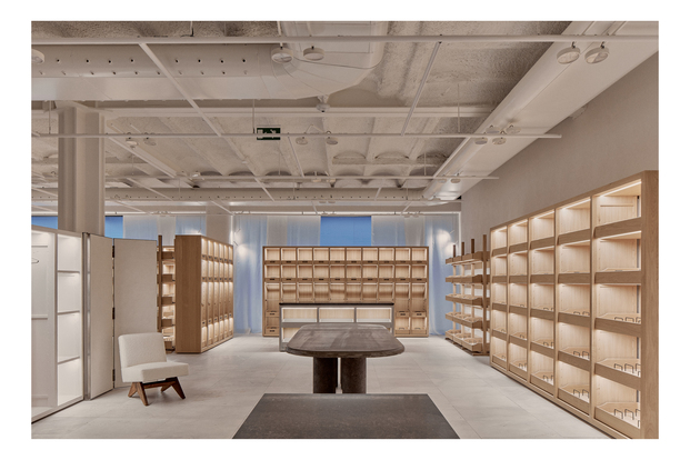 El nuevo concepto de tiendas Zara Home está diseñado por la arquitecta Elsa Urquijo, que ha concebido la tienda como si fuera una casa.
