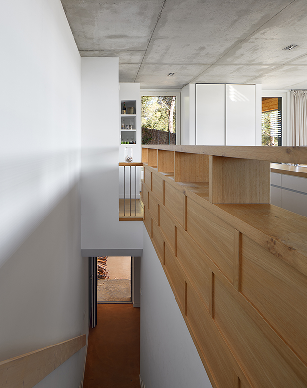 Casa pasiva en Girona proyectada por Daniel Tigges y Micheel Wassouf con certificado Passivhaus