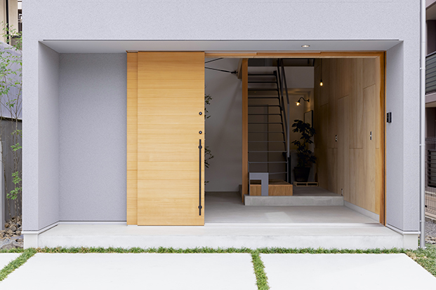 Iwakurahouse, la casa en Kioto que crece con su propietario. De Alts Design Office