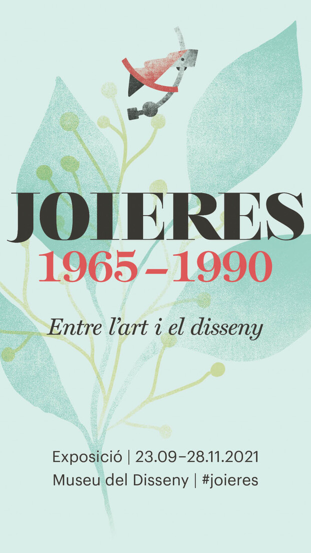 Exposición Joyeras 1965-1990 en el Museu del Disseny de Barcelona