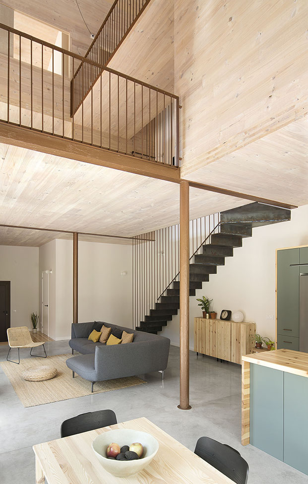 Casa MDN vivienda en el Penedés proyectada por Nook Architects