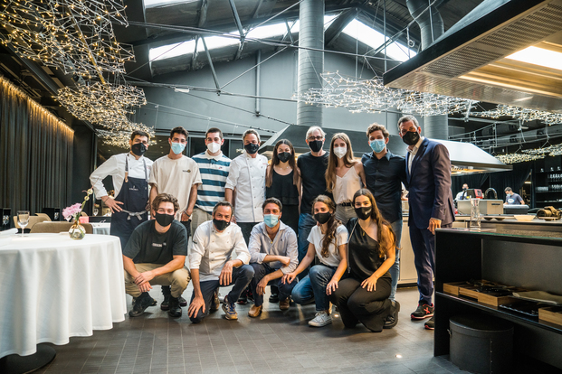 Nueve alumnos de Elisava presentan sus transgresores proyectos food design en colaboración con el restaurante Cocina Hermanos Torres de Barcelona.