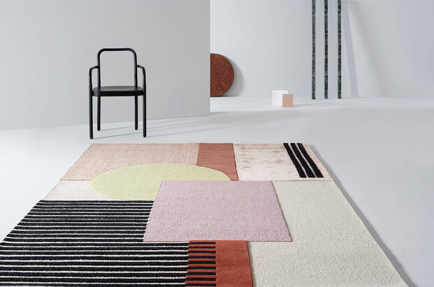 Selección Diariodesign: top 10 alfombras. tendencias 2021. AROUND COLORS, de Paola Pastorini
