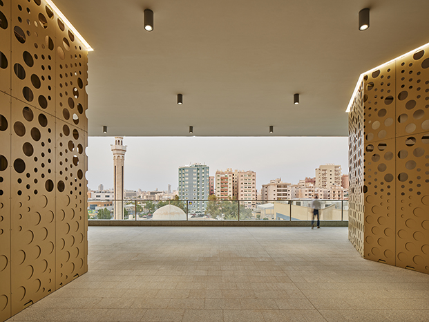 AGi architects propone Wafra Living, un nuevo formato de edificio residencial que da respuesta social a las necesidades urbanas de Kuwait post pandemia. 