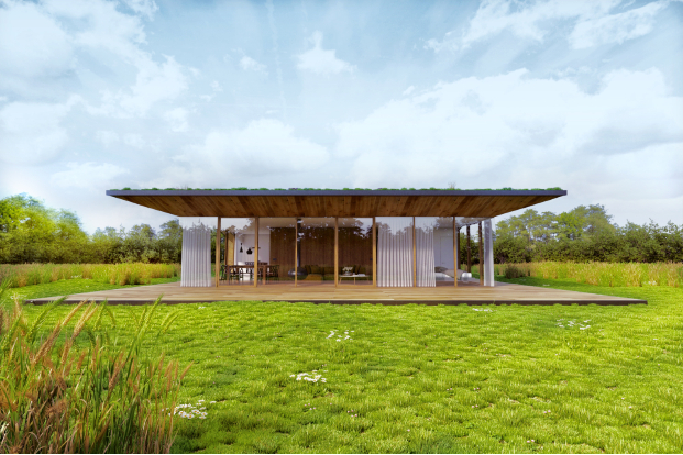 Green Nest House, la vivienda sostenible del futuro