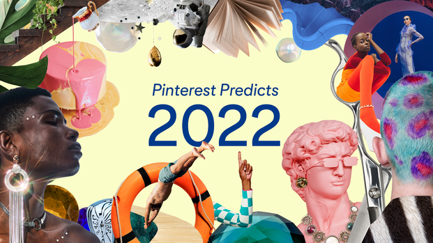 Pinterest Predicts estudio de tendencias 2022 en función de las búsquedas