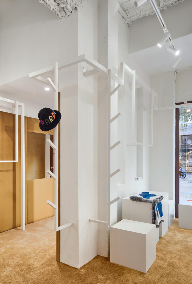 Tienda VASQUIAT ROOM de Rafa Blanc y Blanca Miró en Barcelona