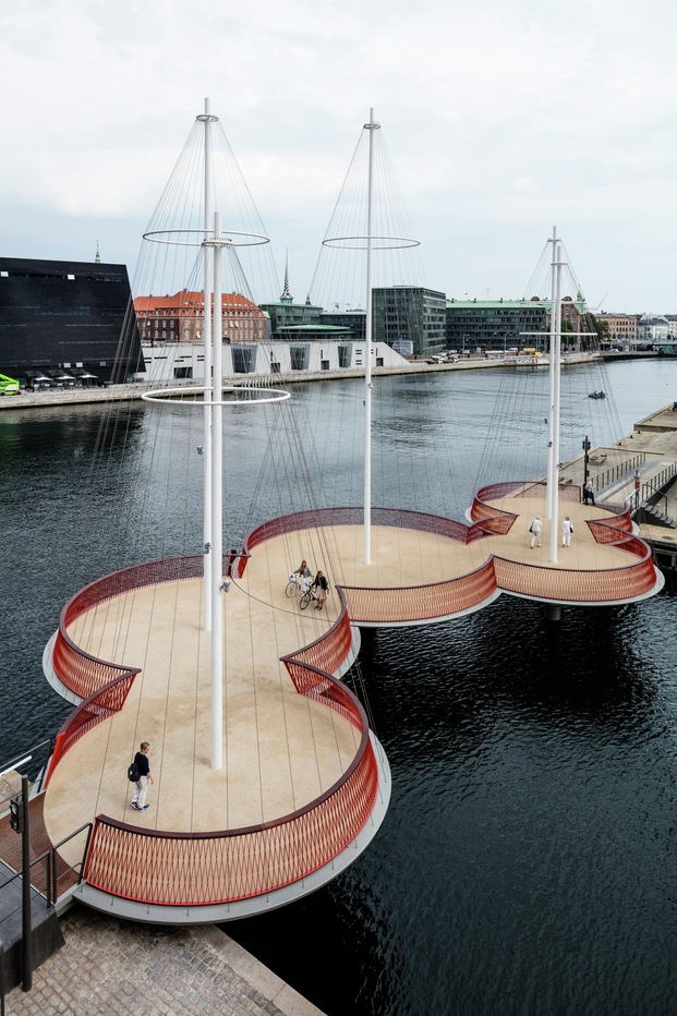 Cirkelbroen, Copenhague. Puentes alucinantes. Auténticas virguerías del diseño y la ingeniería