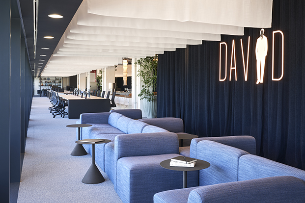 Nuevas oficinas de DAVID Mad inspiradas en la figura de David Ogilvy