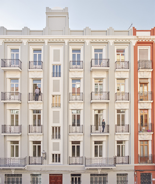 Rehabilitación de 11 viviendas en Valencia, de DG Arquitecto