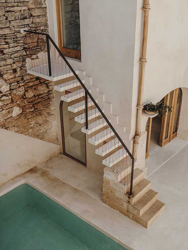 
Can Monges casa natural en Ses Salines, Mallorca por ideo arquietctura
