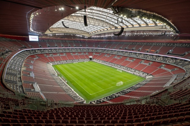 Arquitectura de los ocho estadios de futbol del Mundial de Catar 2022. Estadio Al Bayt