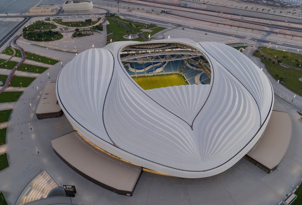 Arquitectura de los ocho estadios de futbol del Mundial de Catar 2022. Estadio Al Janoub
