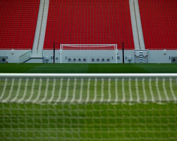 Arquitectura de los ocho estadios de futbol del Mundial de Catar 2022. Estadio Al Thumama
