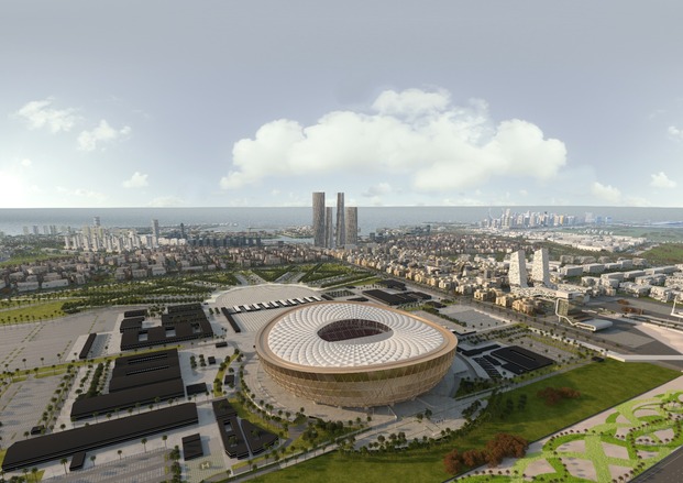 Arquitectura de los ocho estadios de futbol del Mundial de Catar 2022. Estadio Lusail