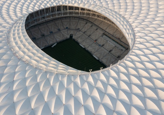 Arquitectura de los ocho estadios de futbol del Mundial de Catar 2022. Estadio Lusail