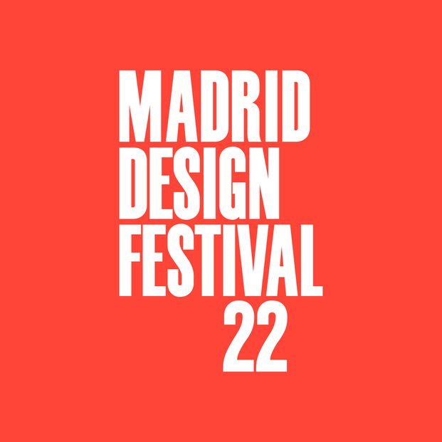 Lo mejor de Madrid Design Festival 2022. Todo lo que no te puedes perder. Logo blanco y rojo