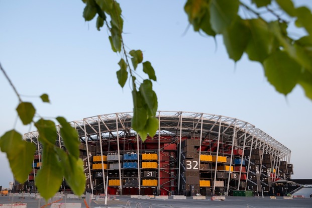 Arquitectura de los ocho estadios de futbol del Mundial de Catar 2022. Estadio 974