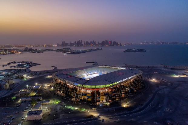 Arquitectura de los ocho estadios de futbol del Mundial de Catar 2022. Estadio 974