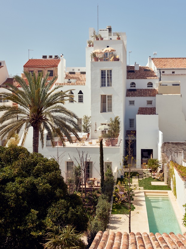 Hotel en Mahón, Menorca. Cristine Bedfor Guest Houses.