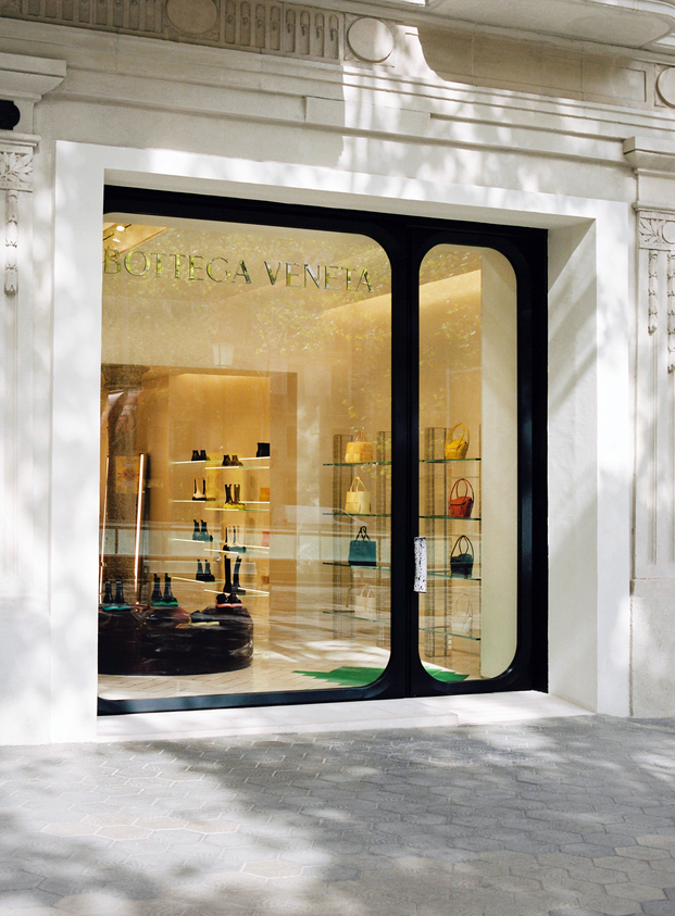 Nueva tienda de Bottega Veneta en Passeig de Gracia, Barcelona 
