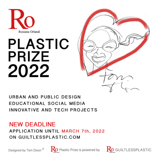 Convocatoria premio Rossana Orlandi Ro Plastic Prize 2022