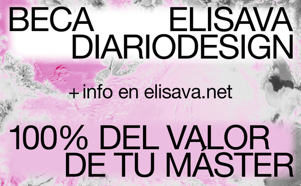 Segunda Beca Elisava Diariodesign 100% financiada. Máster Elisava