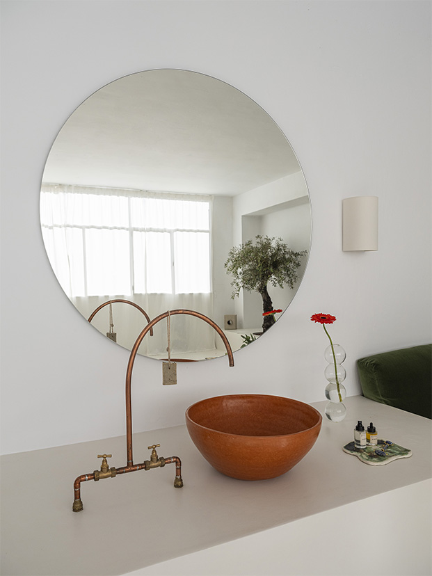 Showroom Rowse Beauty en Barcelona. Interiorismo Isern Serra