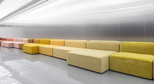 11 sofás modulares para montártelo como te plazca. Rope Sofa, de Normann Copenhagen. El clásico danés