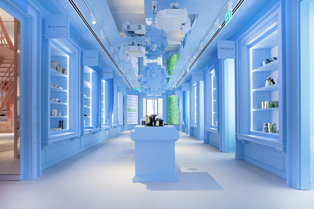 Nueva tienda WOW Concept en Madrid diseñada por External Reference