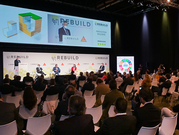 BIG, RBTA y Zaha Hadid Architects participarán en el Congreso Nacional de Arquitectura Avanzada y Construcción 4.0 de REBUILD 2022.