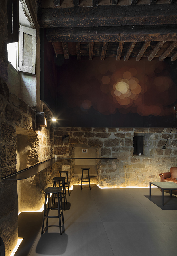 Restaurante Nublo en Haro, La Rioja. Diseño de Santos Bregaña y Javier Zunda