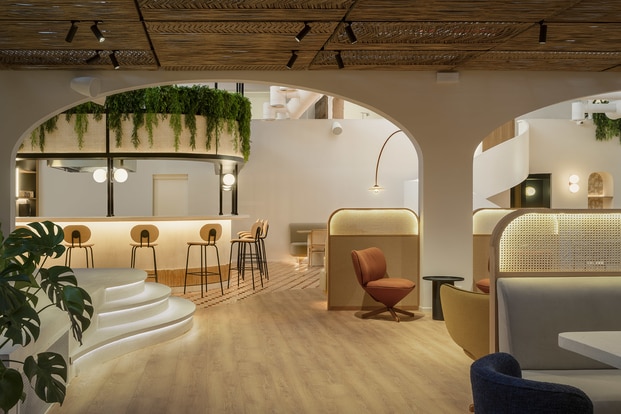 Juno House diseñado por The Room Studio en Barcelona