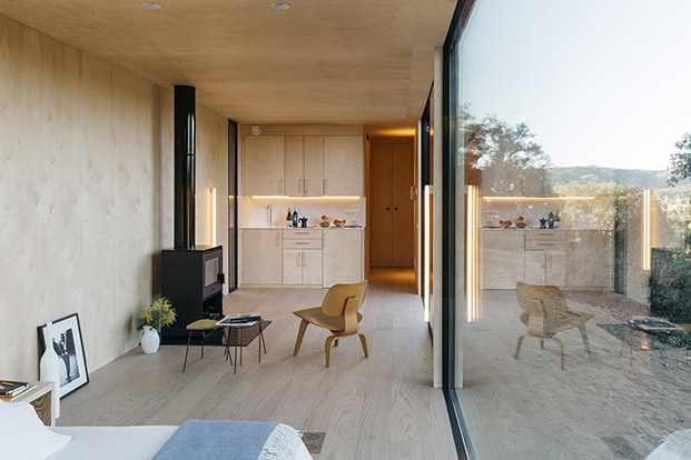 Casas prefabricadas de diseño contemporáneo Tini Home 34 m2