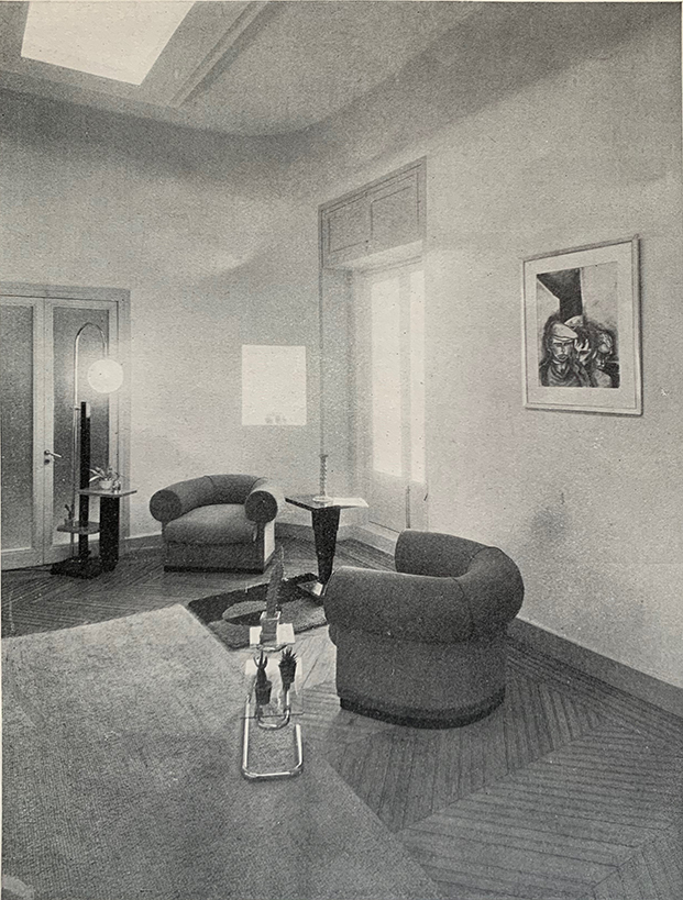 El Afán Moderno. Muebles e interiores en la España de los años 30. Exposición de mobiliario en el Museo de las Artes Decorativas de Madrid.
