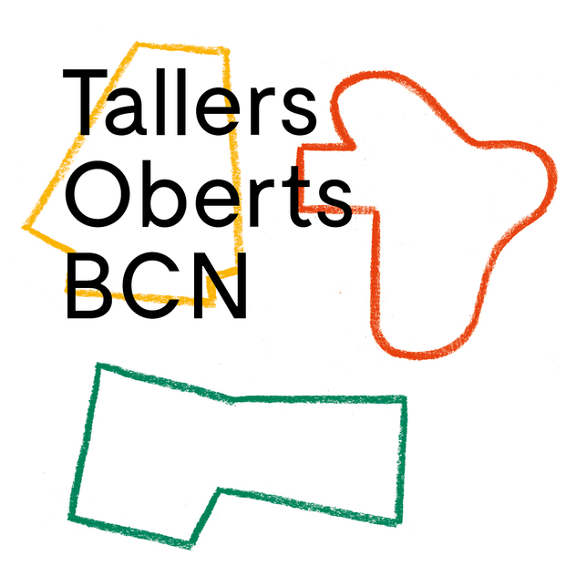 Cartela de la 29ª edición de Tallers Oberts BCN
