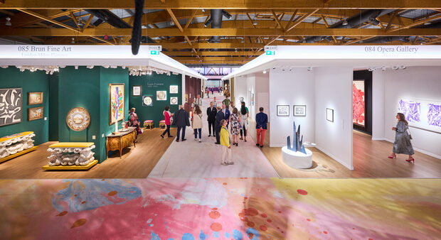 BRAFA Art Fair Bruselas 2022 se celebra en una nueva localización.