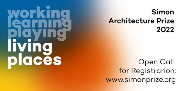 Cuarta edición del concurso de arquitectura Simon Living Places 2022