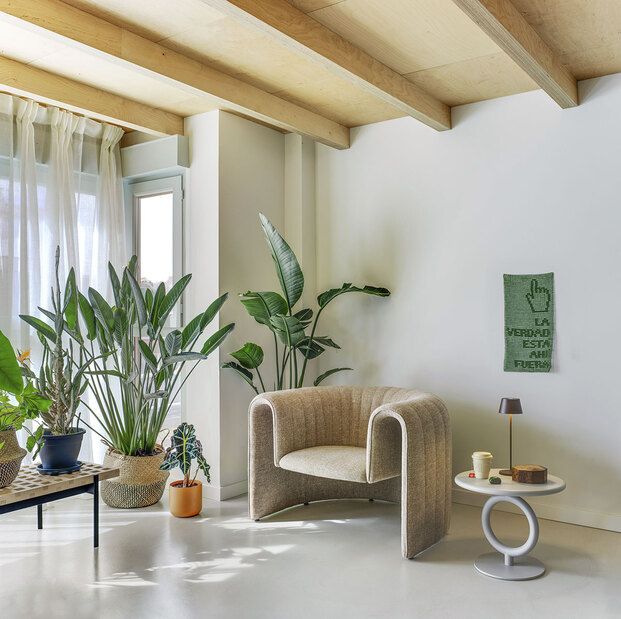 Butaca Remnant, creada por Sancal y Note Design Studio, mención especial de Excellent Product Design Furniture en los German Design Awards 2022.