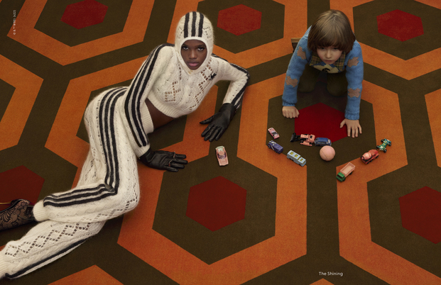 Campaña Gucci Exquisite inspirada en las películas de Stanley Kubrick