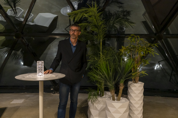 JM Ferrero en 'A Dome Design Night' de Vondom. 
