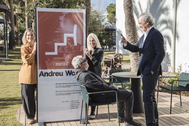 Jurado Concurso Internacional de Diseño Andreu World 2021