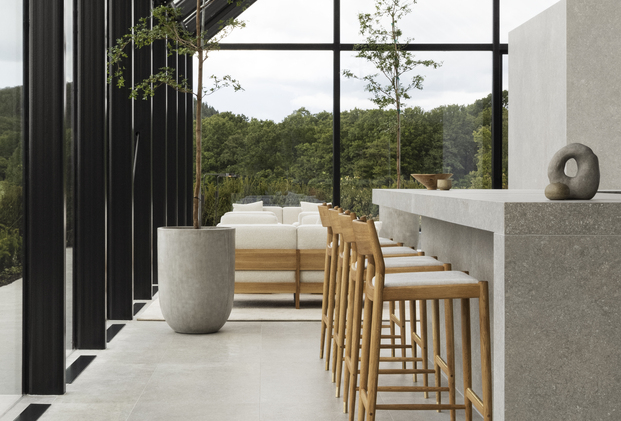 El estudio danés Norm Architects ha diseñado ÄNG en Suecia