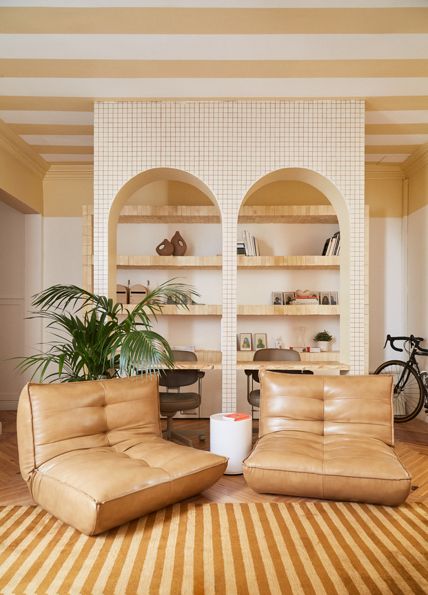 Casa Wander, la residencia creativa diseñada por Patricia Bustos en Madrid.